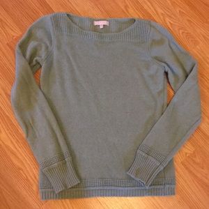 Cashmere blend wool sweater